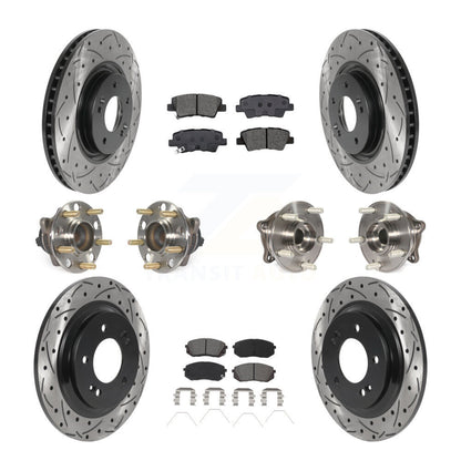 Wheel Bearing Hub Assembly Kit-KBB-115864 - Kit.bestparts.ca