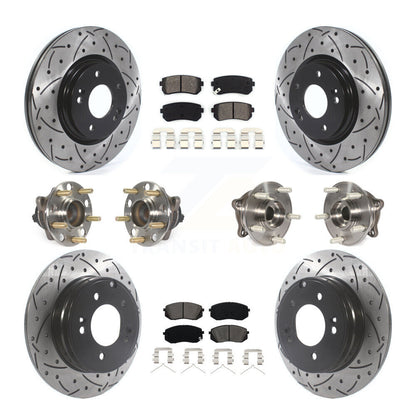 Wheel Bearing Hub Assembly Kit-KBB-115866 - Kit.bestparts.ca