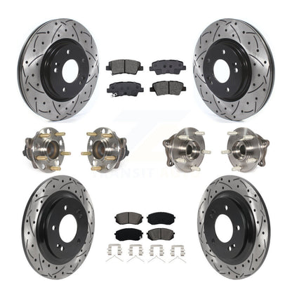 Wheel Bearing Hub Assembly Kit-KBB-115868 - Kit.bestparts.ca