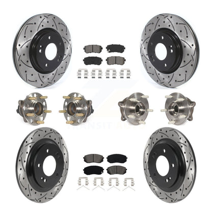 Wheel Bearing Hub Assembly Kit-KBB-115869 - Kit.bestparts.ca