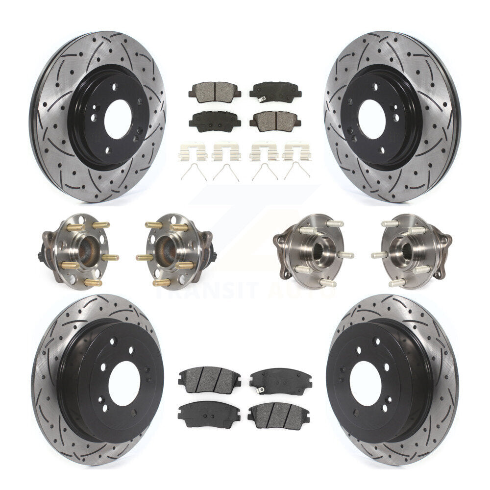 Wheel Bearing Hub Assembly Kit-KBB-115870 - Kit.bestparts.ca