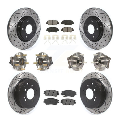 Wheel Bearing Hub Assembly Kit-KBB-115870 - Kit.bestparts.ca