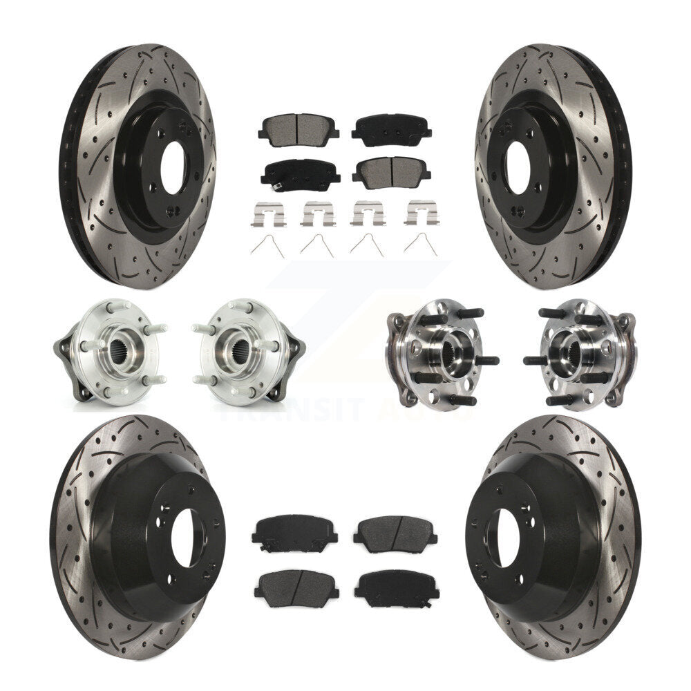 Wheel Bearing Hub Assembly Kit-KBB-115876 - Kit.bestparts.ca