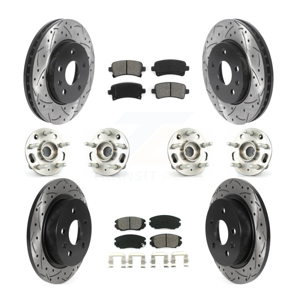 Wheel Bearing Hub Assembly Kit-KBB-115878 - Kit.bestparts.ca