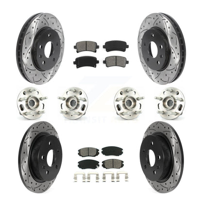 Wheel Bearing Hub Assembly Kit-KBB-115878 - Kit.bestparts.ca