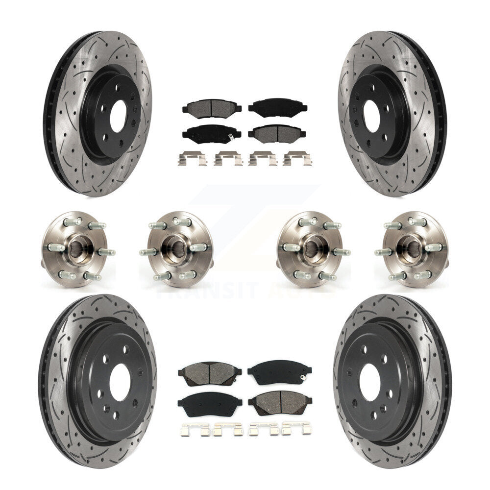 Wheel Bearing Hub Assembly Kit-KBB-115880 - Kit.bestparts.ca