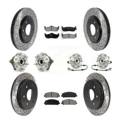 Wheel Bearing Hub Assembly Kit-KBB-115881 - Kit.bestparts.ca