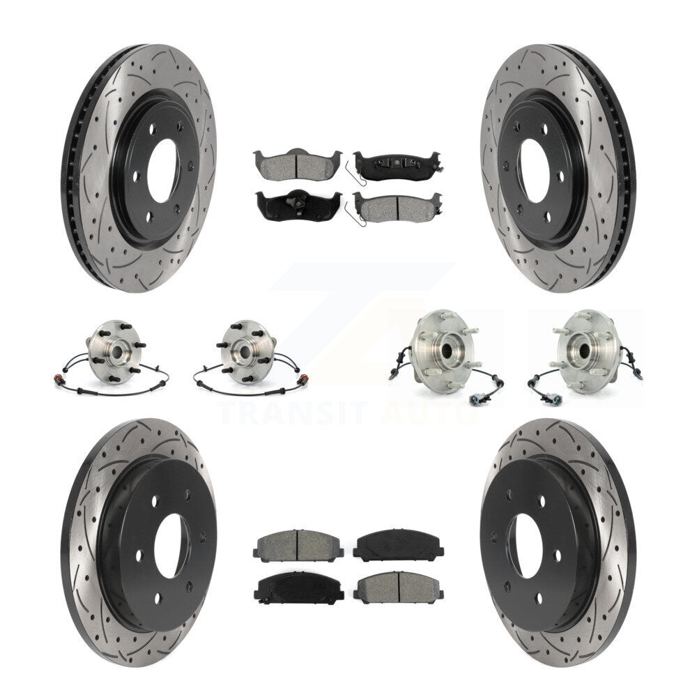 Wheel Bearing Hub Assembly Kit-KBB-115882 - Kit.bestparts.ca