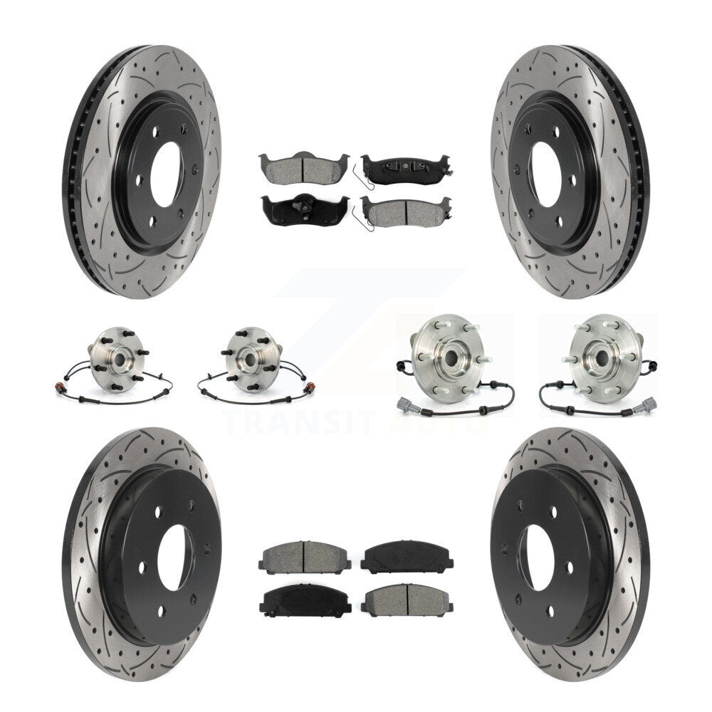 Wheel Bearing Hub Assembly Kit-KBB-115883 - Kit.bestparts.ca