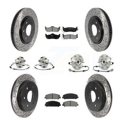 Wheel Bearing Hub Assembly Kit-KBB-115883 - Kit.bestparts.ca