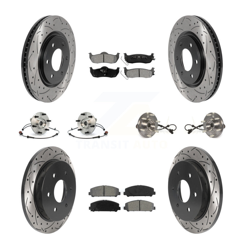 Wheel Bearing Hub Assembly Kit-KBB-115884 - Kit.bestparts.ca
