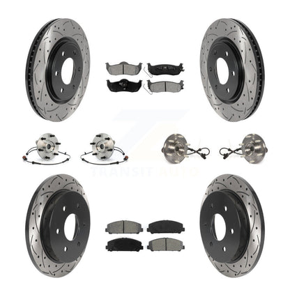 Wheel Bearing Hub Assembly Kit-KBB-115884 - Kit.bestparts.ca