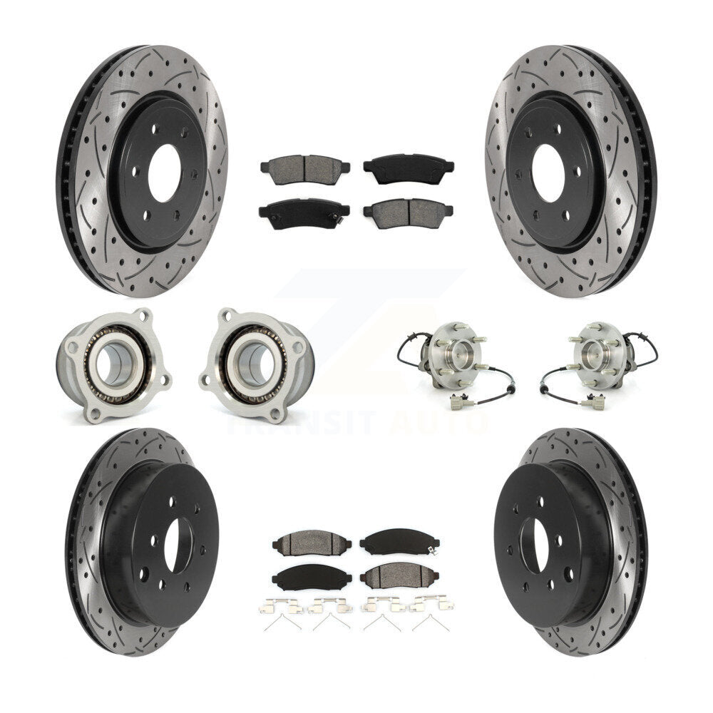Wheel Bearing Hub Assembly Kit-KBB-115885 - Kit.bestparts.ca