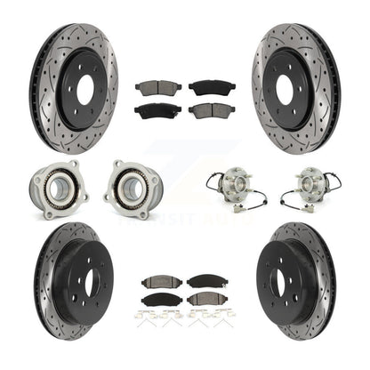 Wheel Bearing Hub Assembly Kit-KBB-115885 - Kit.bestparts.ca