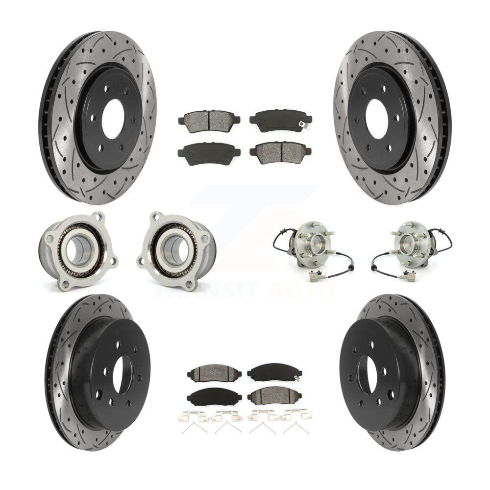 Wheel Bearing Hub Assembly Kit-KBB-115886 - Kit.bestparts.ca