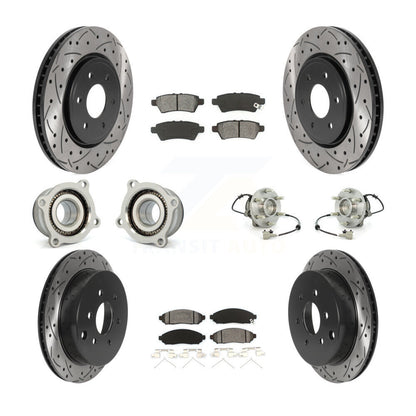 Wheel Bearing Hub Assembly Kit-KBB-115886 - Kit.bestparts.ca