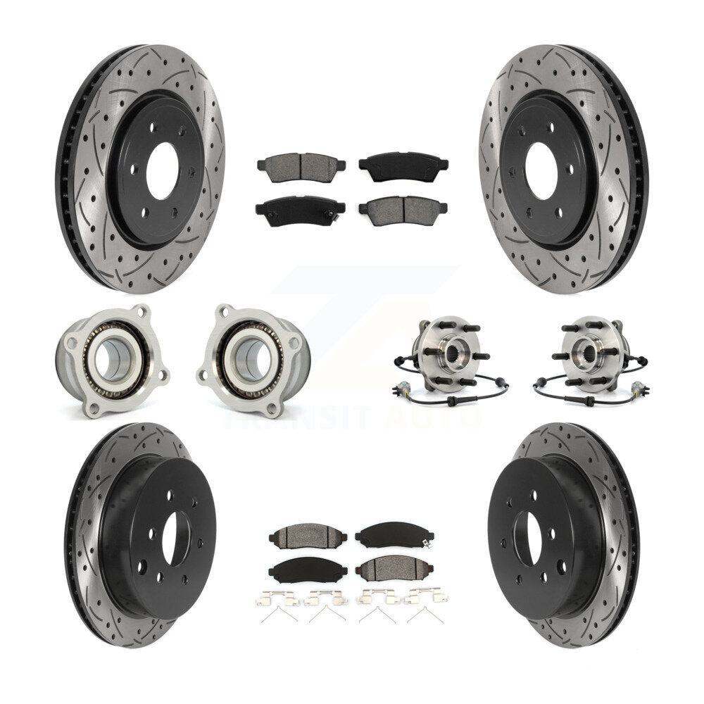 Wheel Bearing Hub Assembly Kit-KBB-115887 - Kit.bestparts.ca