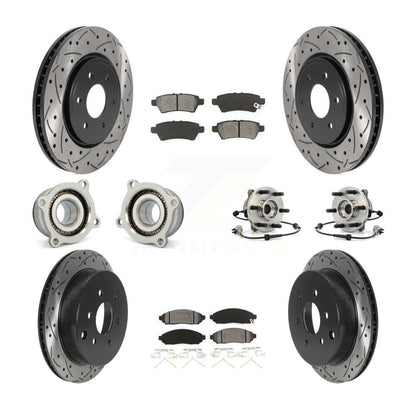 Wheel Bearing Hub Assembly Kit-KBB-115888 - Kit.bestparts.ca