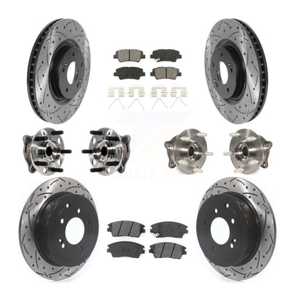 Wheel Bearing Hub Assembly Kit-KBB-115889 - Kit.bestparts.ca