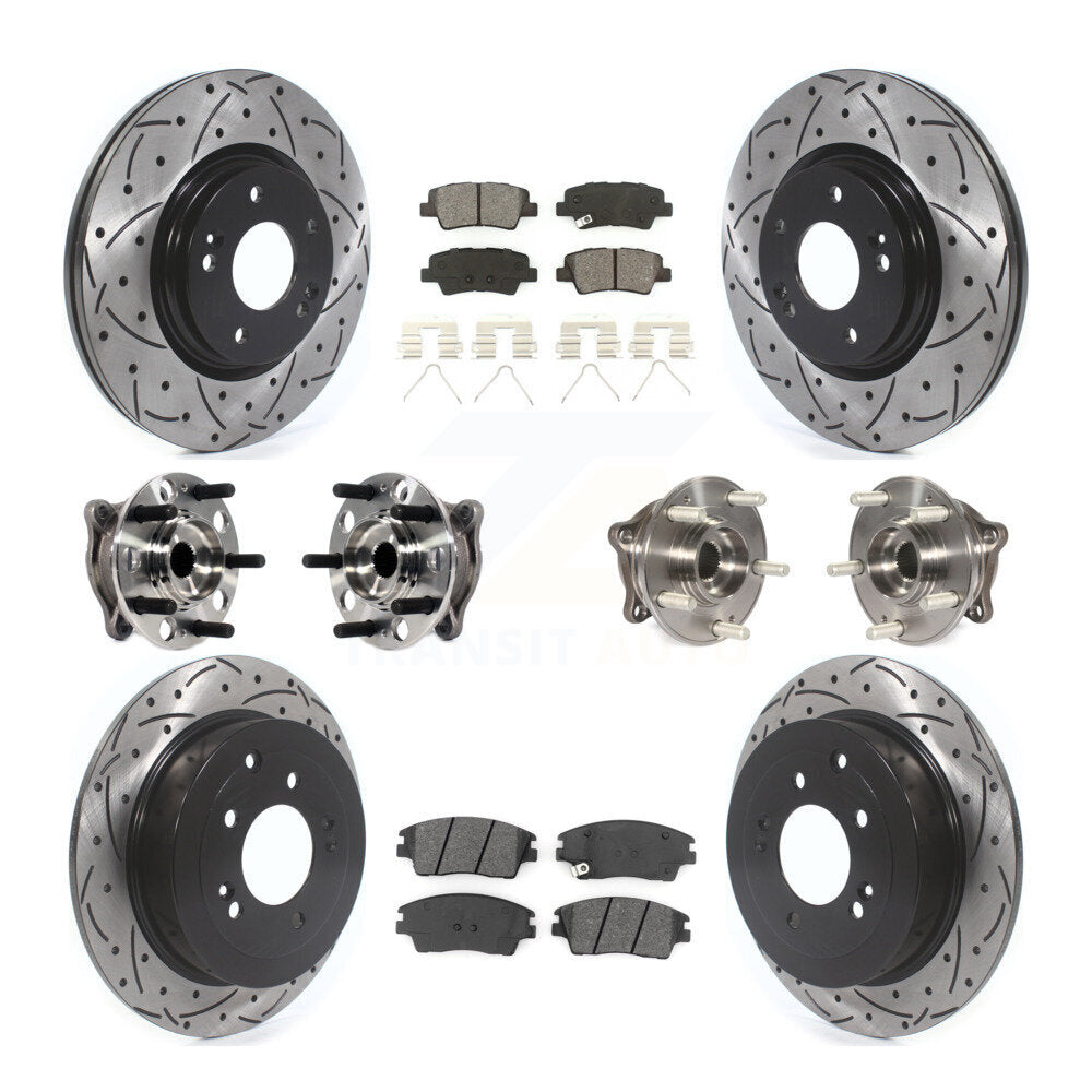 Wheel Bearing Hub Assembly Kit-KBB-115890 - Kit.bestparts.ca