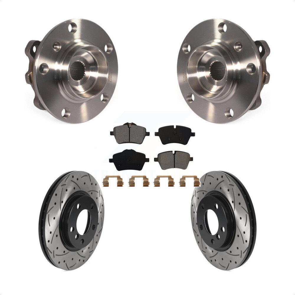 Wheel Bearing Hub Assembly Kit-KBB-115891 - Kit.bestparts.ca