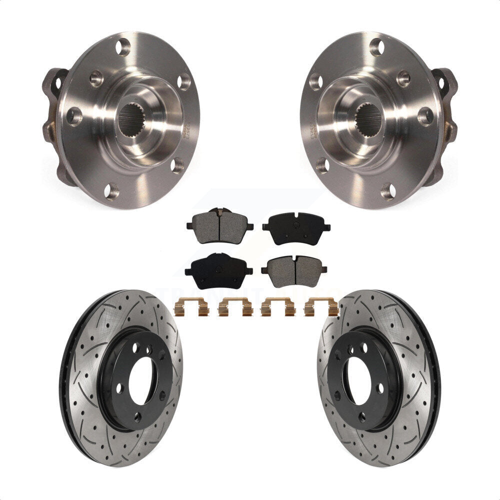 Wheel Bearing Hub Assembly Kit-KBB-115892 - Kit.bestparts.ca Kit.bestparts.ca