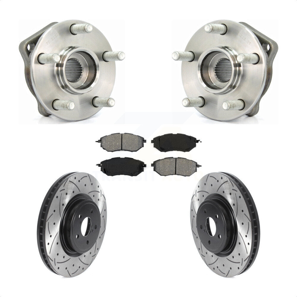 Wheel Bearing Hub Assembly Kit-KBB-115894 - Kit.bestparts.ca Kit.bestparts.ca