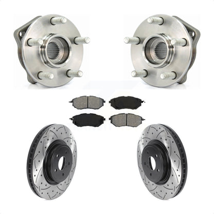 Wheel Bearing Hub Assembly Kit-KBB-115894 - Kit.bestparts.ca