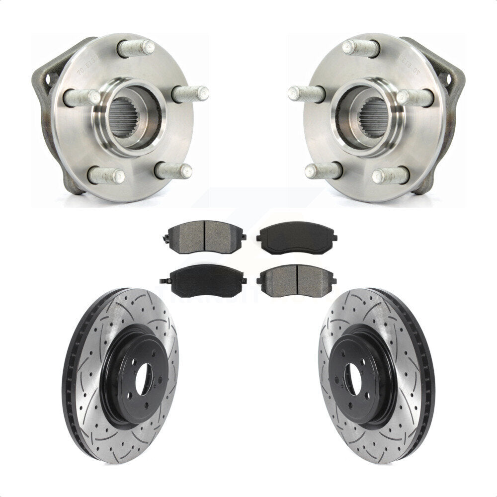 Wheel Bearing Hub Assembly Kit-KBB-115895 - Kit.bestparts.ca Kit.bestparts.ca