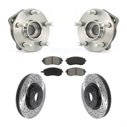 Wheel Bearing Hub Assembly Kit-KBB-115895 - Kit.bestparts.ca
