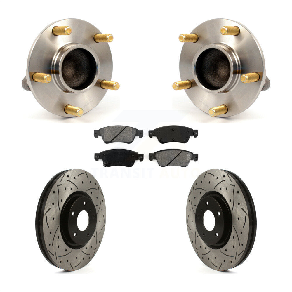 Wheel Bearing Hub Assembly Kit-KBB-115896 - Kit.bestparts.ca Kit.bestparts.ca