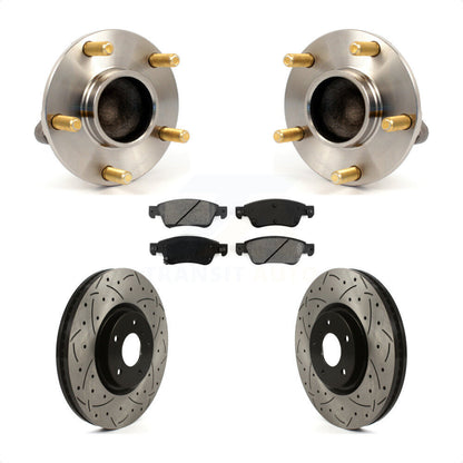 Wheel Bearing Hub Assembly Kit-KBB-115896 - Kit.bestparts.ca