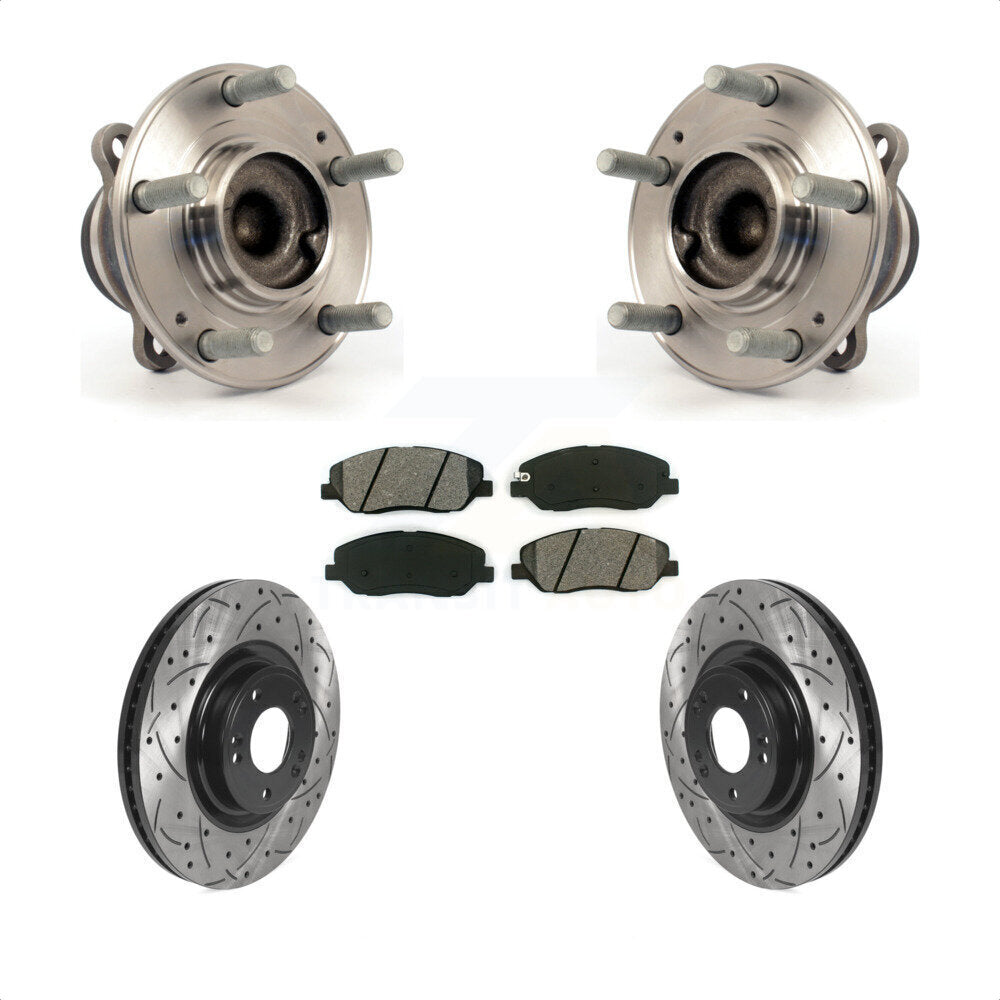 Wheel Bearing Hub Assembly Kit-KBB-115897 - Kit.bestparts.ca Kit.bestparts.ca