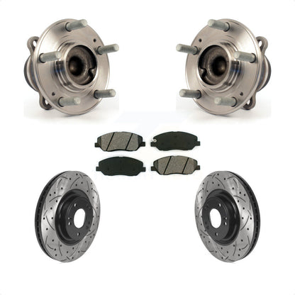 Wheel Bearing Hub Assembly Kit-KBB-115897 - Kit.bestparts.ca