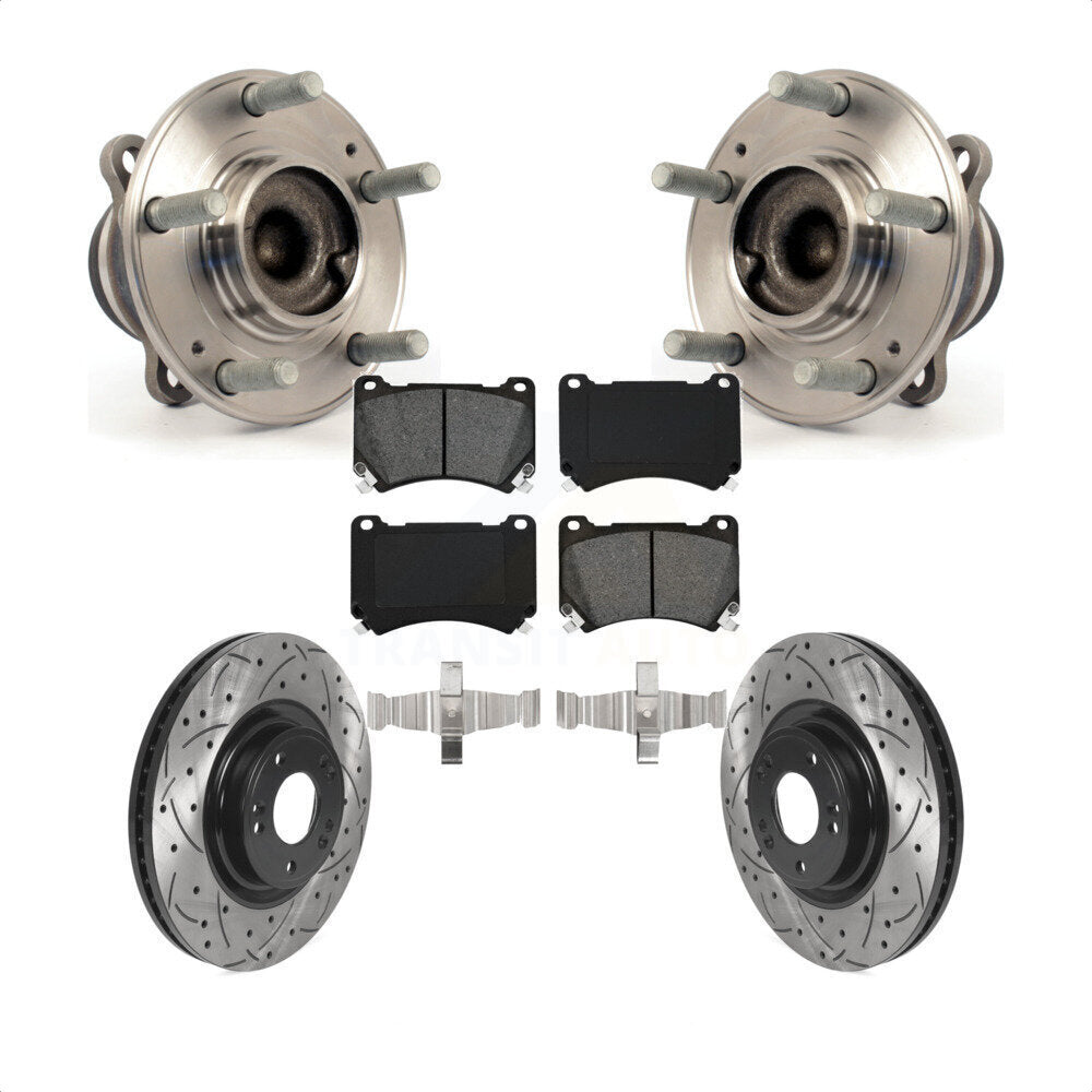 Wheel Bearing Hub Assembly Kit-KBB-115898 - Kit.bestparts.ca