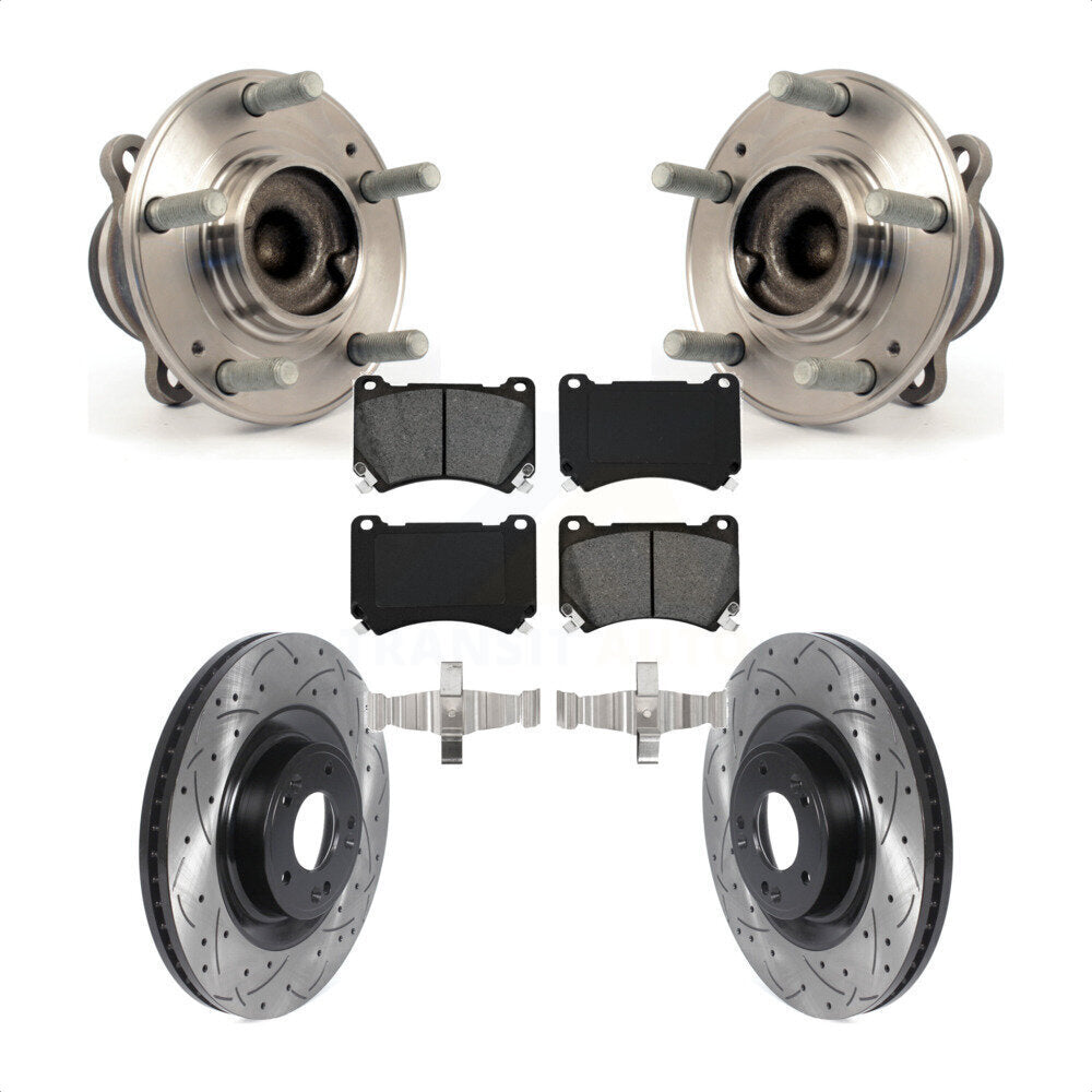 Wheel Bearing Hub Assembly Kit-KBB-115899 - Kit.bestparts.ca