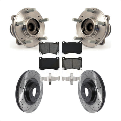 Wheel Bearing Hub Assembly Kit-KBB-115899 - Kit.bestparts.ca