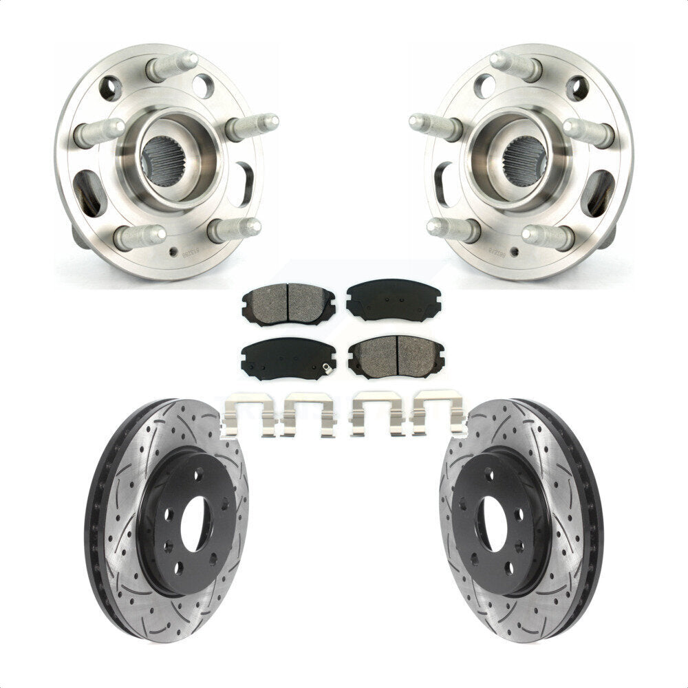 Wheel Bearing Hub Assembly Kit-KBB-115900 - Kit.bestparts.ca Kit.bestparts.ca