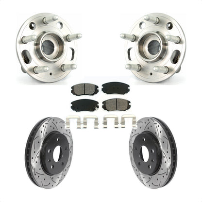 Wheel Bearing Hub Assembly Kit-KBB-115900 - Kit.bestparts.ca