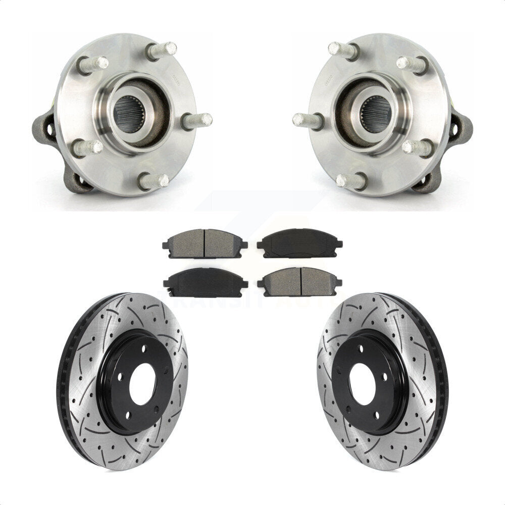 Wheel Bearing Hub Assembly Kit-KBB-115906 - Kit.bestparts.ca