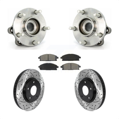 Wheel Bearing Hub Assembly Kit-KBB-115906 - Kit.bestparts.ca