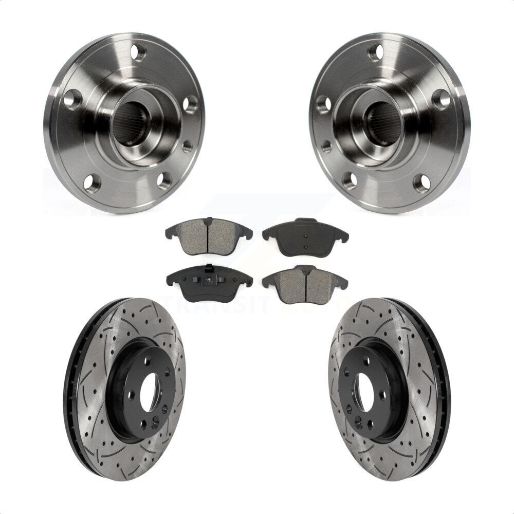 Wheel Bearing Hub Assembly Kit-KBB-115908 - Kit.bestparts.ca
