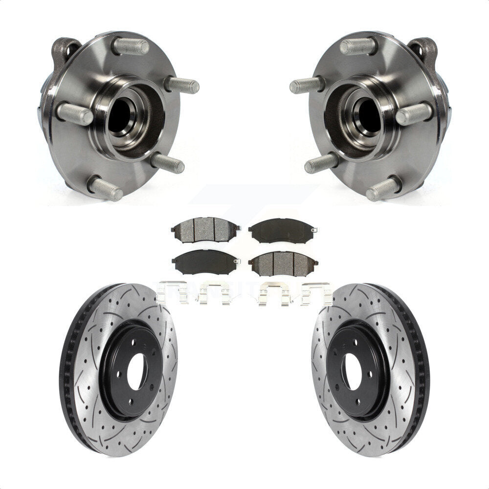 Wheel Bearing Hub Assembly Kit-KBB-115909 - Kit.bestparts.ca Kit.bestparts.ca