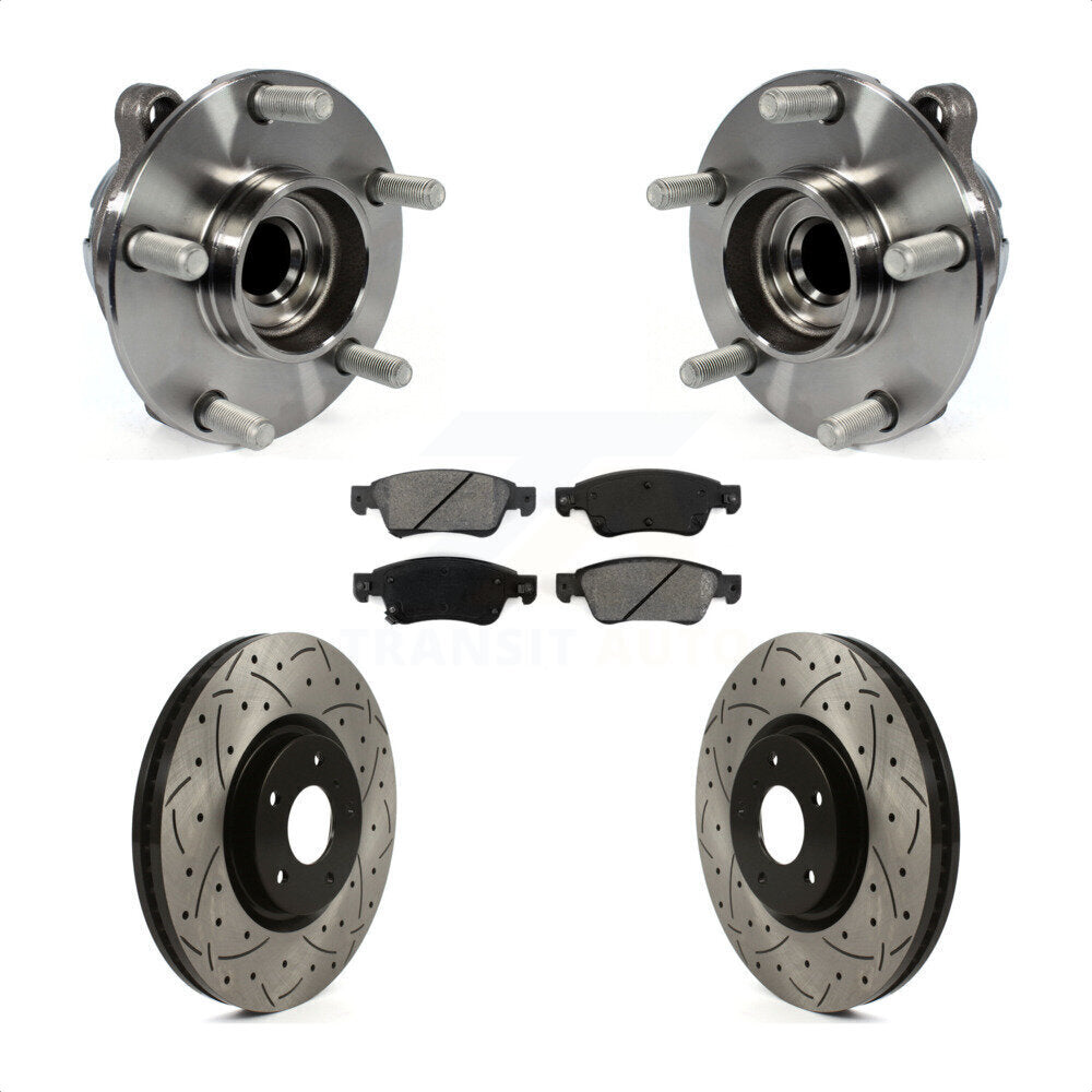 Wheel Bearing Hub Assembly Kit-KBB-115910 - Kit.bestparts.ca