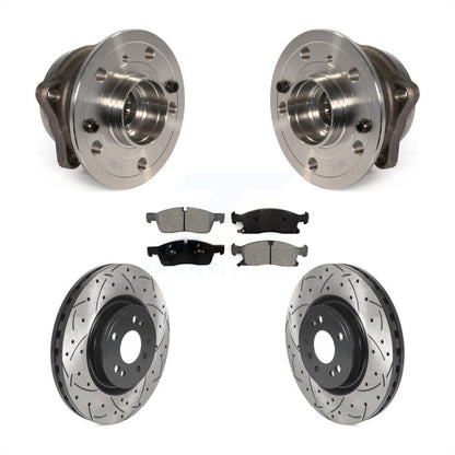 Wheel Bearing Hub Assembly Kit-KBB-115913 - Kit.bestparts.ca