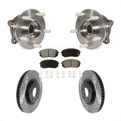 Wheel Bearing Hub Assembly Kit-KBB-115914 - Kit.bestparts.ca