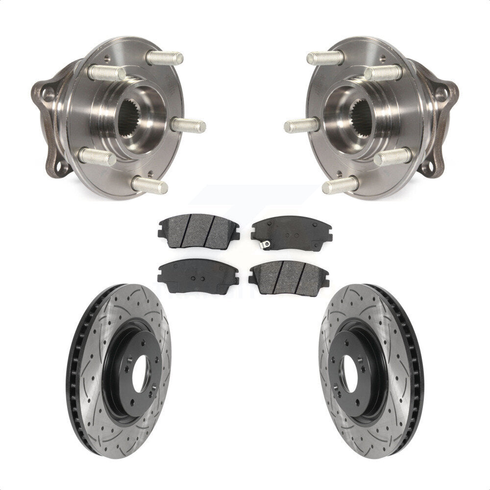 Wheel Bearing Hub Assembly Kit-KBB-115915 - Kit.bestparts.ca