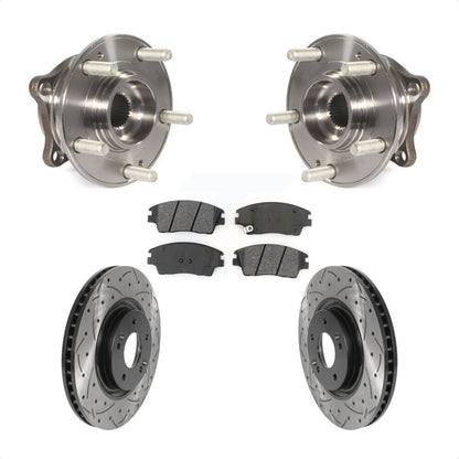 Wheel Bearing Hub Assembly Kit-KBB-115915 - Kit.bestparts.ca