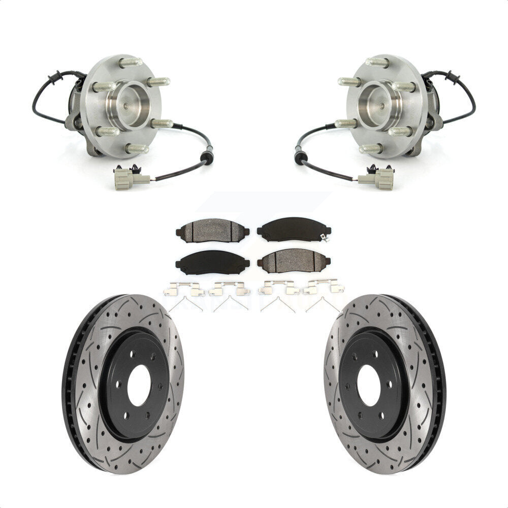 Wheel Bearing Hub Assembly Kit-KBB-115918 - Kit.bestparts.ca Kit.bestparts.ca