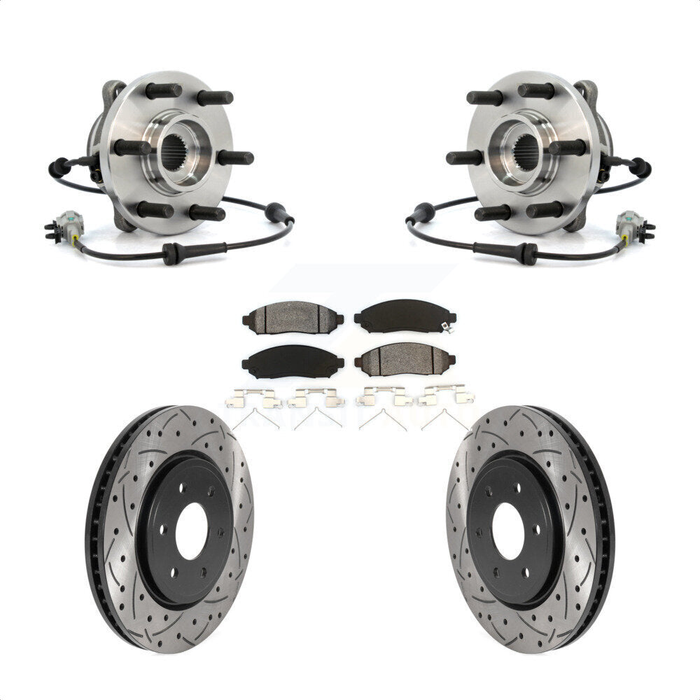 Wheel Bearing Hub Assembly Kit-KBB-115919 - Kit.bestparts.ca